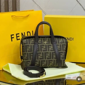 Fendi Medium Boston 365FF Handbag (With Box) - Accessories | Buy Online at Best Price