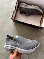 Branded Skechers Go Walk Arch Fit (Gray) - 7a first copy shoes | Buy Online at Best Price