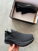 Branded Skechers Go Walk Arch Fit (Full Black) - 7a first copy shoes | Buy Online at Best Price