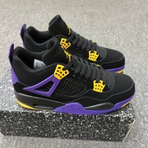 Branded Jordan Retro 4 (Black)