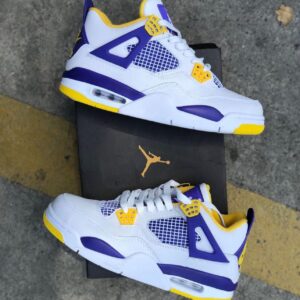 Branded Jordan Retro 4 (White & Blue)