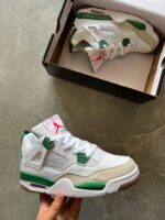 Jordan Retro 4 Pine Green - 7a first copy shoes | Buy Online at Best Price