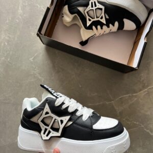 Branded Naked Wolfe Sneakers 1st Copy Shoes (Black)
