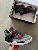 Branded Jordan Retro 4 1st Copy Shoes (Black) - 7a first copy shoes | Buy Online at Best Price