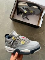 Branded Jordan Retro 4 1st Copy Shoes (Gray) - 7a first copy shoes | Buy Online at Best Price
