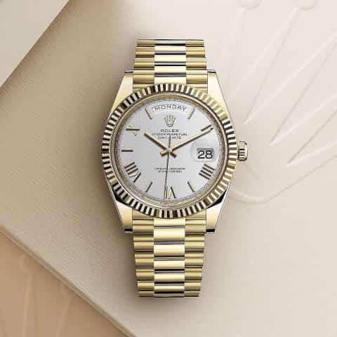 Rolex Day-Date Just Watch For Men