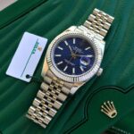 Rolex Day Date Fluted Motif Green Dial Watch - Accessories | Buy Online at Best Price