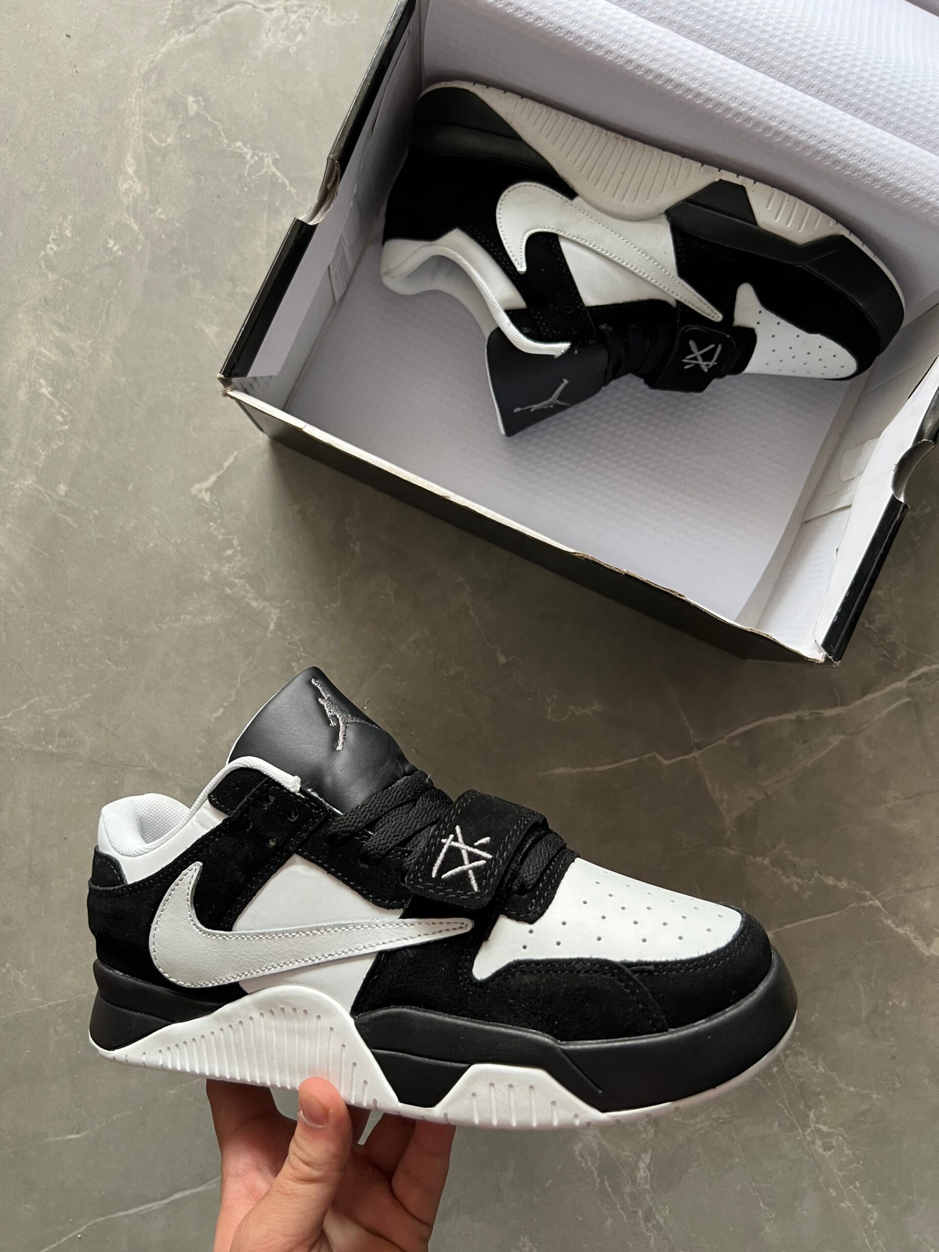 Branded Jordan Low Strap Jack Cactus 1st Copy Shoes