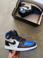Branded Nike Air Jordan 1 Royal Toe 1st Copy Shoes - 7a first copy shoes | Buy Online at Best Price