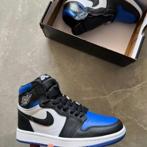 Branded Nike Air Jordan 1 Royal Toe 1st Copy Shoes - 7a first copy shoes | Buy Online at Best Price