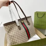 Gucci GG Ophidia With Pouch Premium Tote Bag (With Box) - Accessories | Buy Online at Best Price