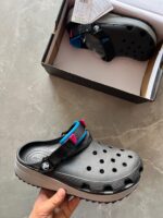 Crocs Classic Hiker (Black) - 7a first copy shoes | Buy Online at Best Price