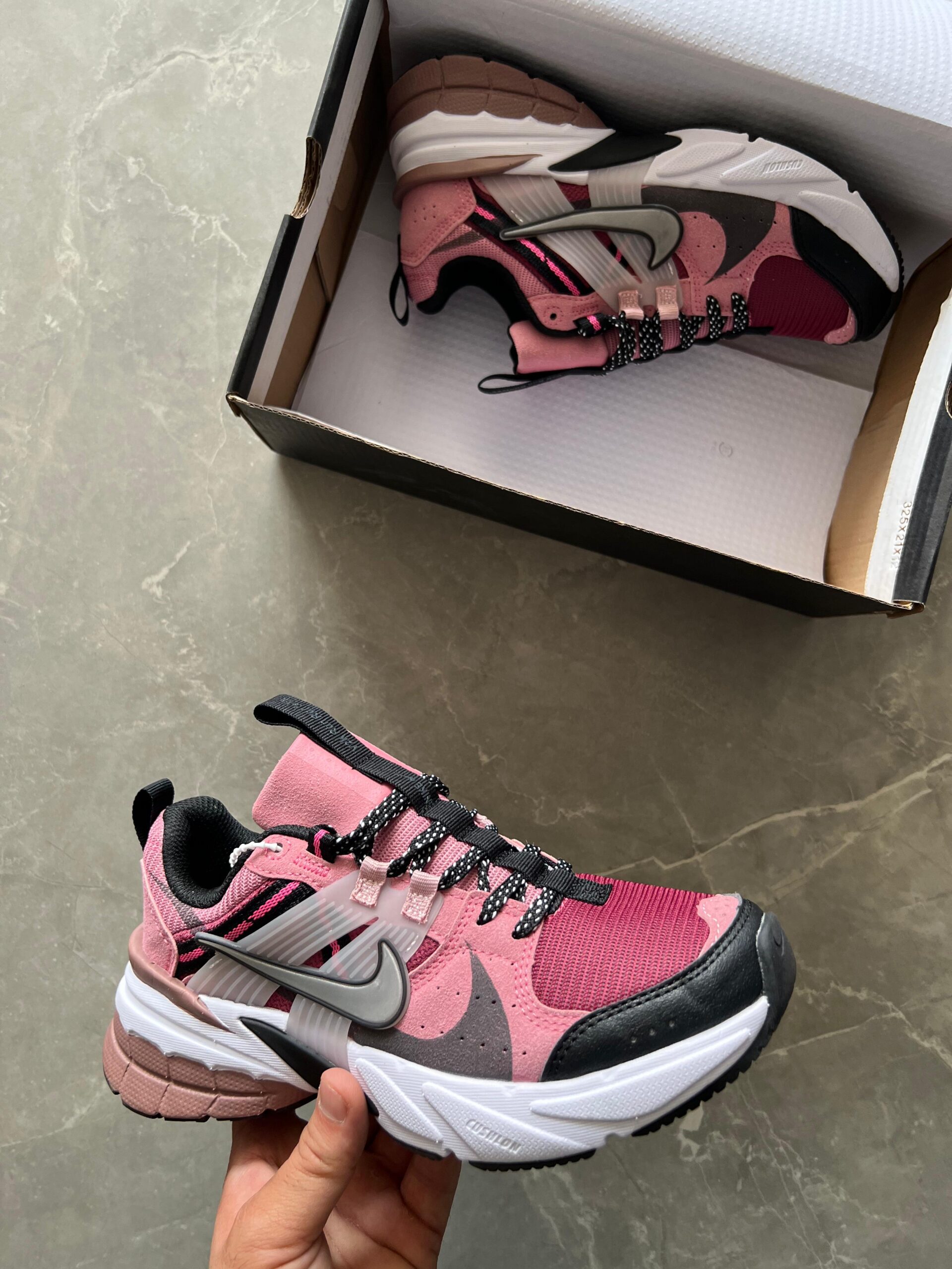 Nike V2K Run First Copy Shoes (Girls)
