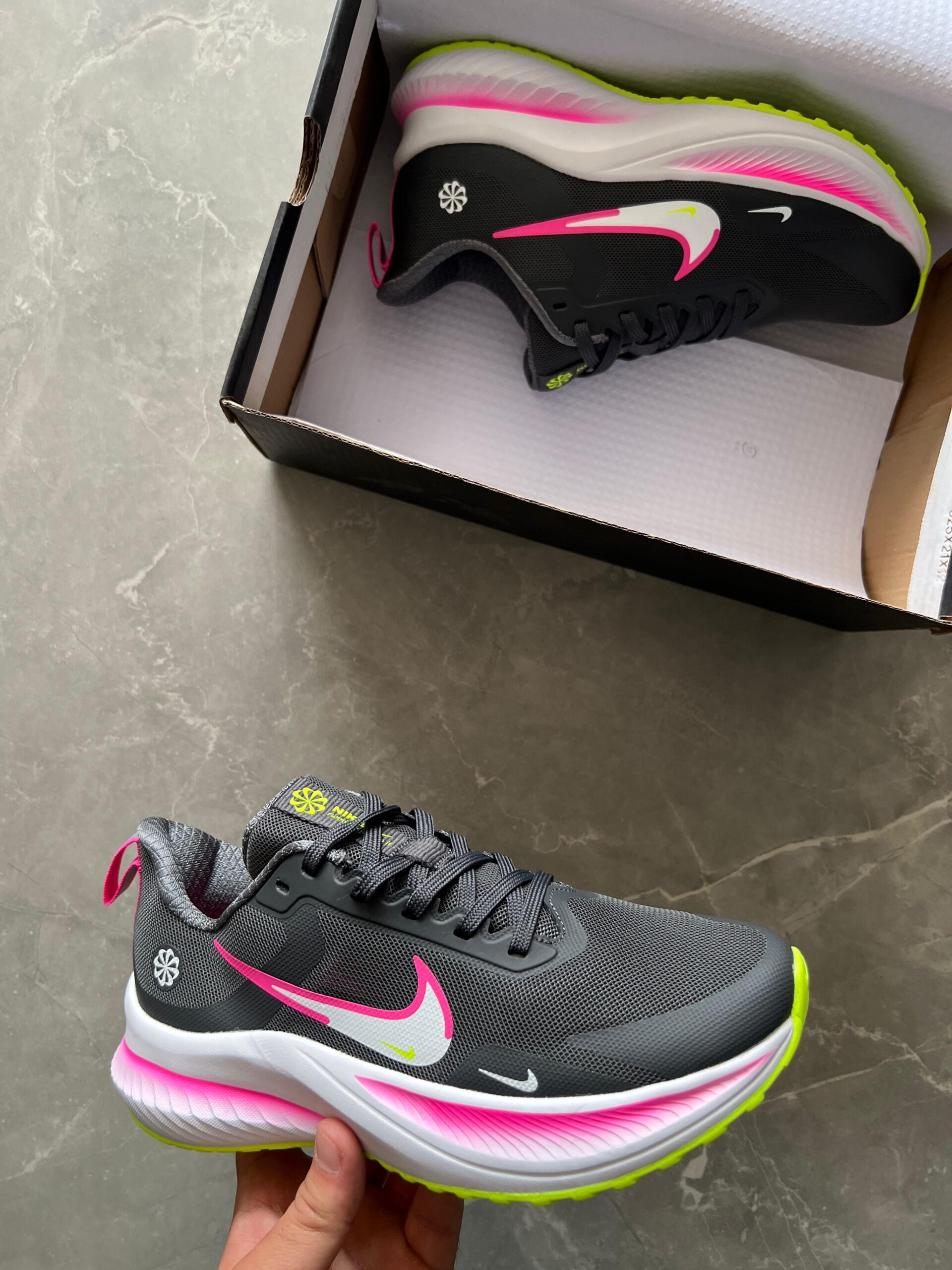 Nike Running First Copy Shoes (Girls)