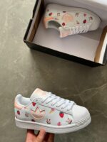 Adidas White Superstar Originals First Copy Shoes (Girls) - 7a first copy shoes | Buy Online at Best Price