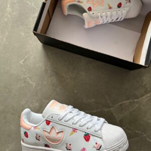 Adidas White Superstar Originals First Copy Shoes (Girls) - 7a first copy shoes | Buy Online at Best Price