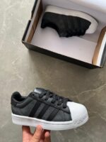 Adidas Superstar Originals First Copy Shoes Girls (Black & White) - 7a first copy shoes | Buy Online at Best Price