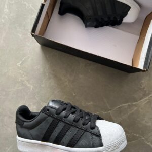 Adidas Superstar Originals First Copy Shoes Girls (Black & White) - 7a first copy shoes | Buy Online at Best Price