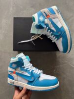Nike Air Jordan 1 Blue First Copy Shoes - 7a first copy shoes | Buy Online at Best Price