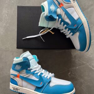 Nike Air Jordan 1 Blue First Copy Shoes