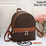 Michael Kors Jet Set Coffee Brown Backpack - Accessories | Buy Online at Best Price