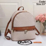 Michael Kors Jet Set Beige Brown Backpack - Accessories | Buy Online at Best Price