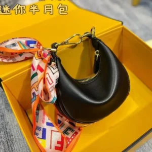 Fendi Fendigraphy Black Sling Bag (With Box) - Accessories | Buy Online at Best Price