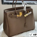 Hermes Birkin 35 cm Royal Khaki Premium Handbag (With Double Box) - Accessories | Buy Online at Best Price