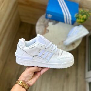 Adidas Forum Exhibit 2023 Triple White Edition