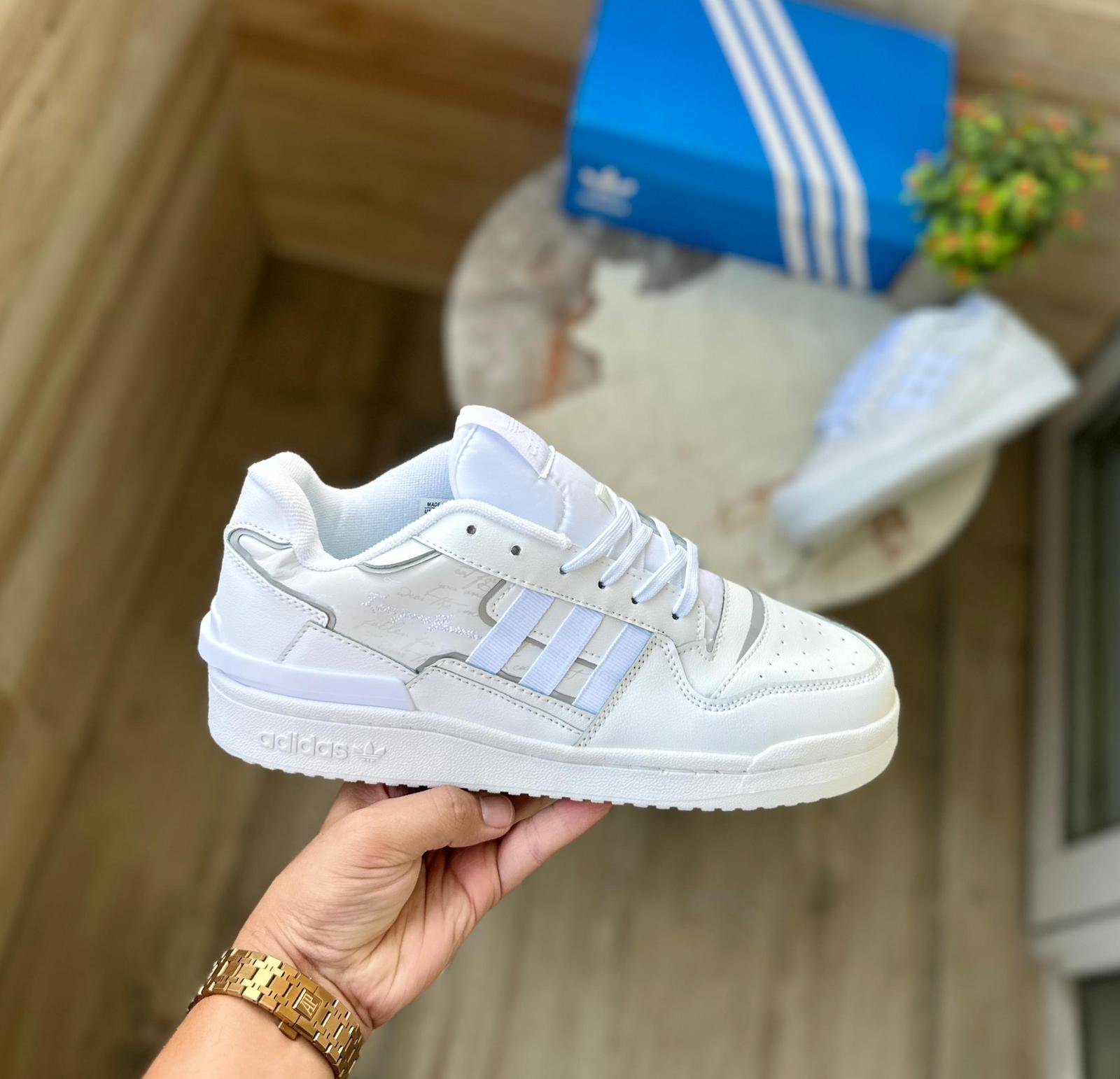 Adidas Forum Exhibit 2023 Triple White Edition