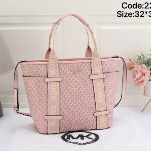 Michael Kors Maeve Pink Tote Bag
