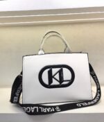 Karl Lagerfeld White Casual Handbag - Accessories | Buy Online at Best Price