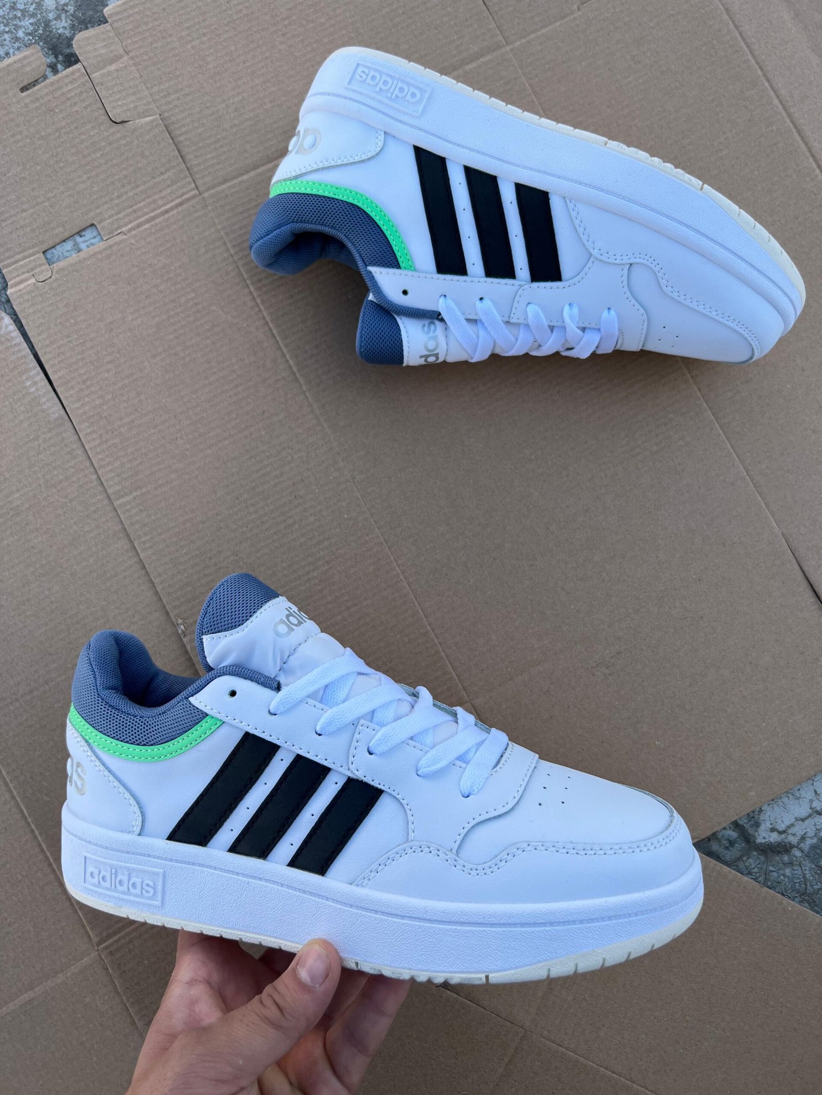 Adidas Neo 2024 Sneaker (White) – Full Leather