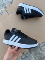 Adidas Neo 2024 Sneaker (Black) – Full Leather - 7a first copy shoes | Buy Online at Best Price
