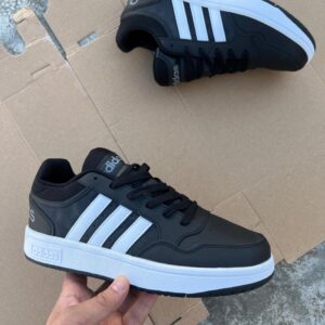 Adidas Neo 2024 Sneaker (Black) – Full Leather - 7a first copy shoes | Buy Online at Best Price