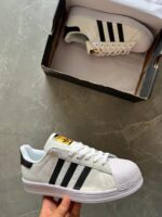 Adidas Superstar Sneakers (Unisex) – White - 7a first copy shoes | Buy Online at Best Price