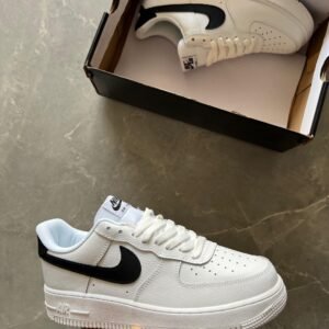 Nike Air Force 1 Shoes For Men Original (White, Black) - 7a first copy shoes | Buy Online at Best Price