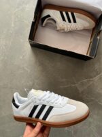 Adidas Samba Sneakers – Full Leather - 7a first copy shoes | Buy Online at Best Price