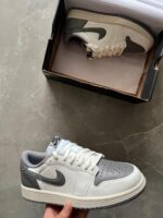 Nike Air Jordan Cut Low Sneakers (Gray) - 7a first copy shoes | Buy Online at Best Price