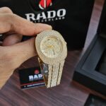 Royal & Classy Rado Diastar Full Diamond Watch – 42mm - Accessories | Buy Online at Best Price