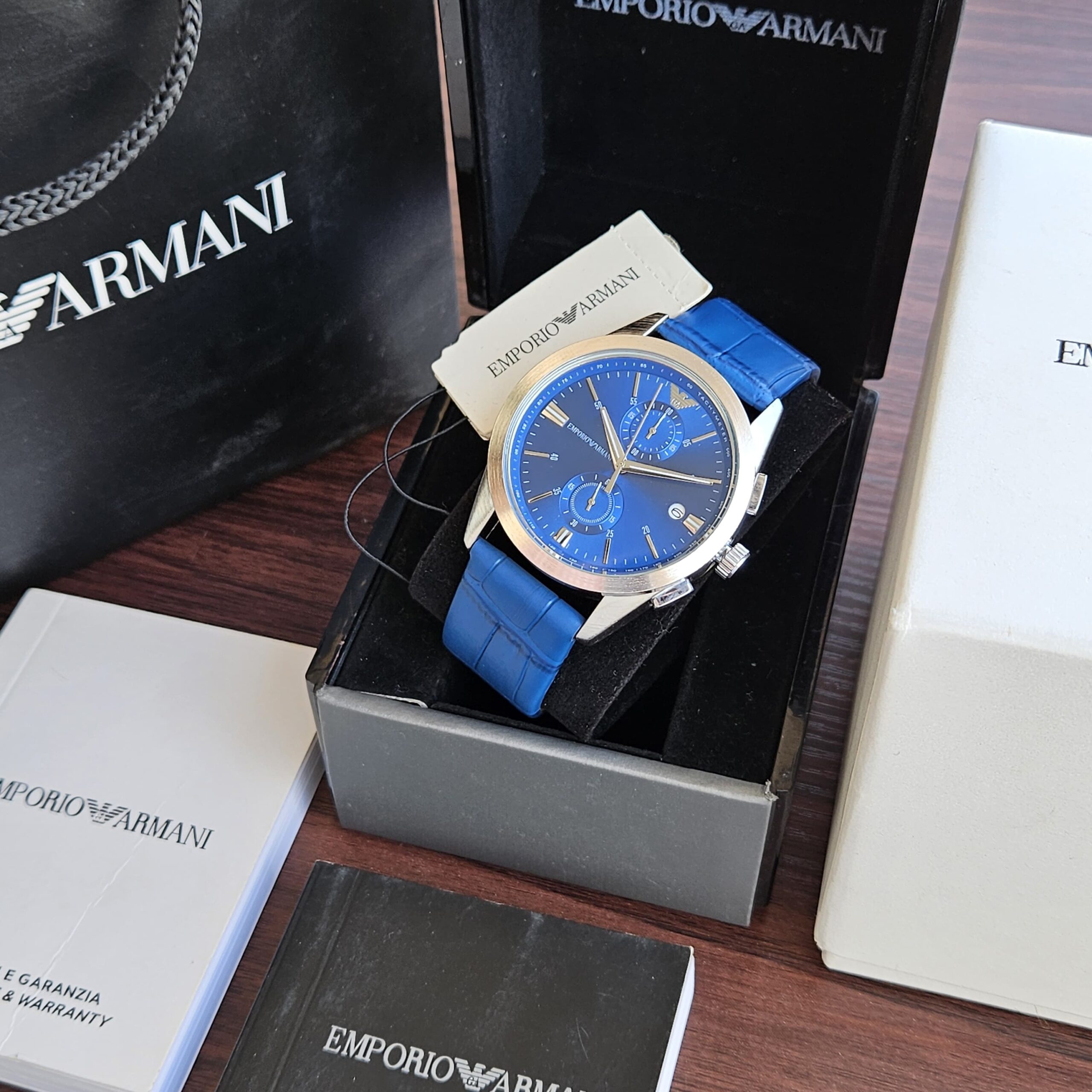 Emporio Armani Men Grenen Lil AR11482 – 43mm