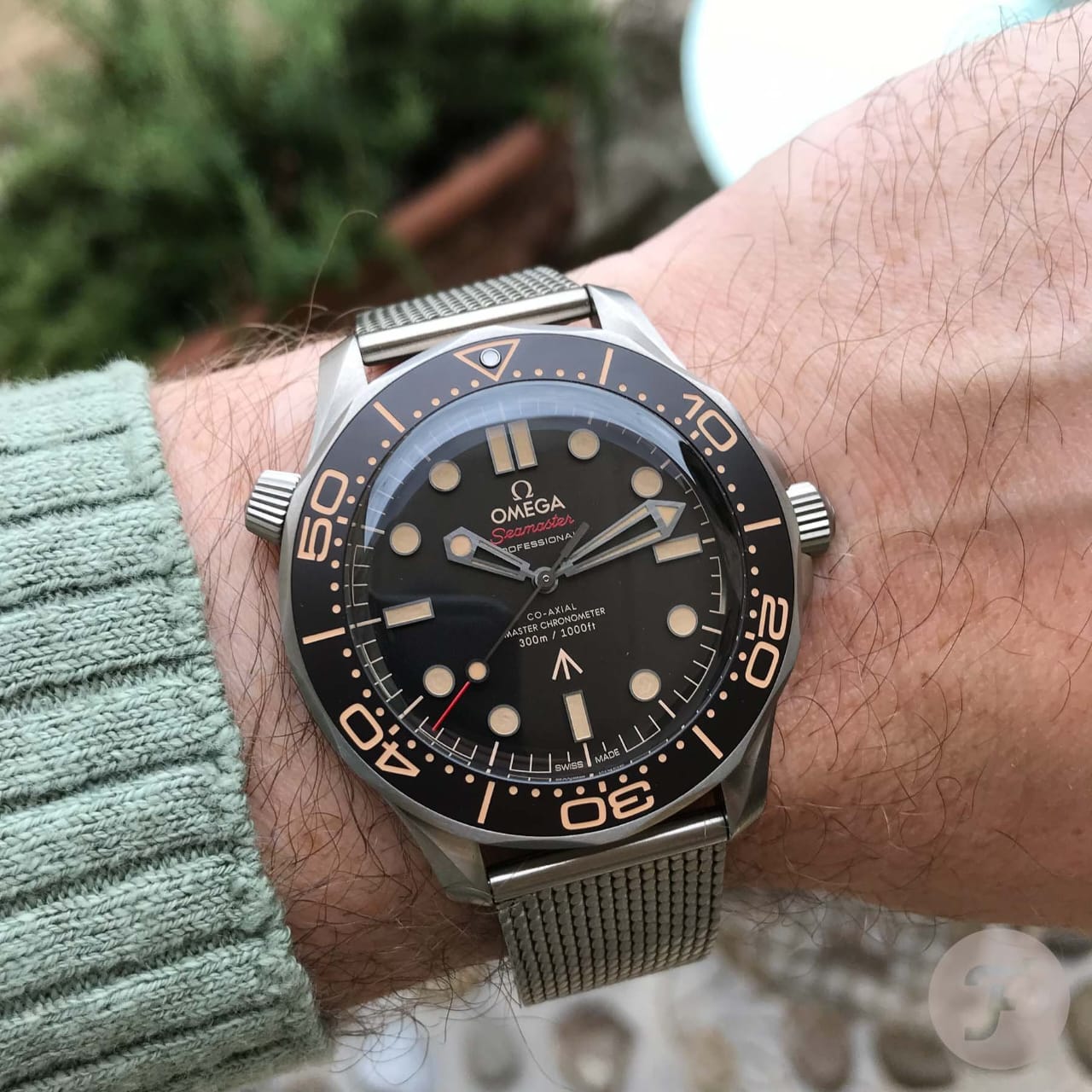 Omega Seamaster Diver 300M 007 Edition – A Tribute to No Time To Die ️
