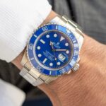 Rolex Submariner 41mm Men’s Watch – Blue Dial and Silver Bracelet - Accessories | Buy Online at Best Price