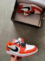 Nike Air Jordan Cut Low Men Shoes – (Orange) - 7a first copy shoes | Buy Online at Best Price