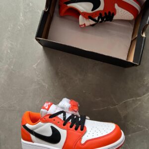Nike Air Jordan Cut Low Men Shoes – (Orange)