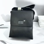 Montblanc Small Black Messenger Bag - Accessories | Buy Online at Best Price