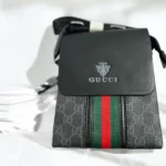Gucci Small Black Messenger Bag - Accessories | Buy Online at Best Price