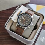 Fossil Sport Tourer Chronograph – Brown Leather Watch - Accessories | Buy Online at Best Price
