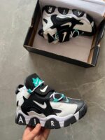 Nike Air Barrage Mid Retro Mens 12 Black White Cabana Sneakers - 7a first copy shoes | Buy Online at Best Price