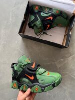 Nike Air Barrage Mid Premium Sneakers (Green and Black) - 7a first copy shoes | Buy Online at Best Price